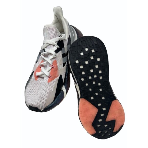 Adidas Womens Running Shoes Size 4.5 Multi-Color Mesh & Synthetic  X9000L4 - Picture 1 of 9
